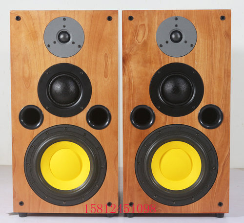 惠威音箱书架三分diy西南桦木