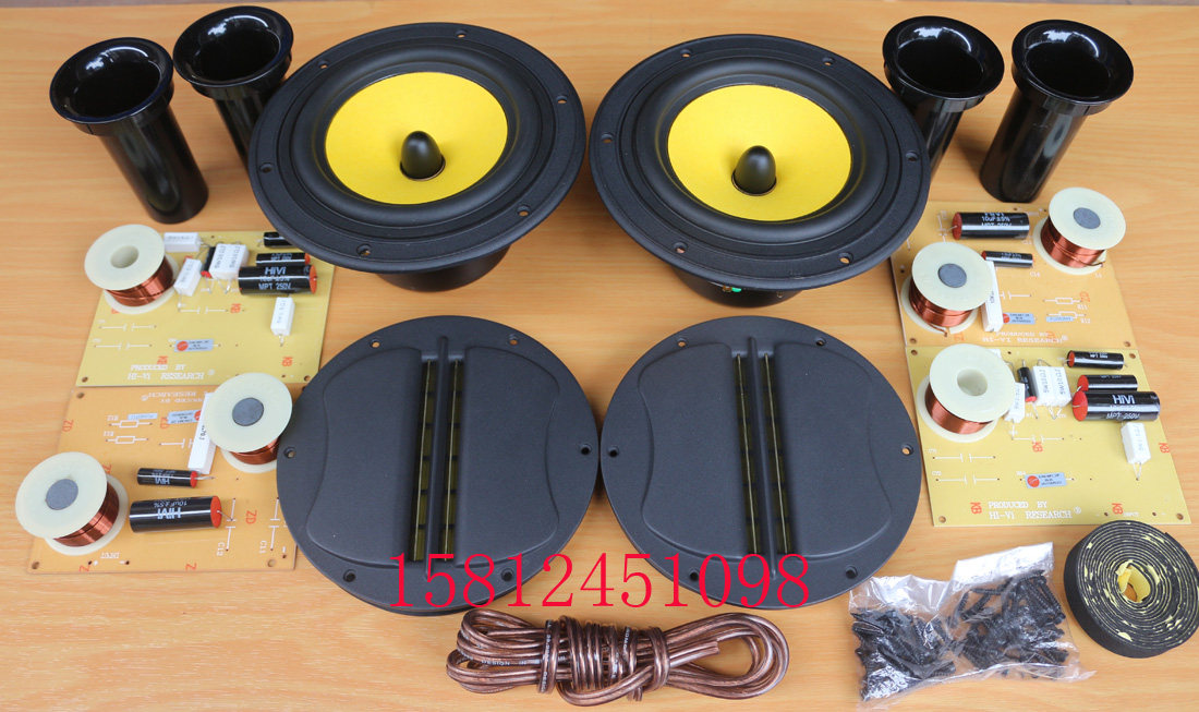 广州惠威扬声器专卖店】惠威F6/惠威RT2C-A/惠威M1.2音箱套件/套