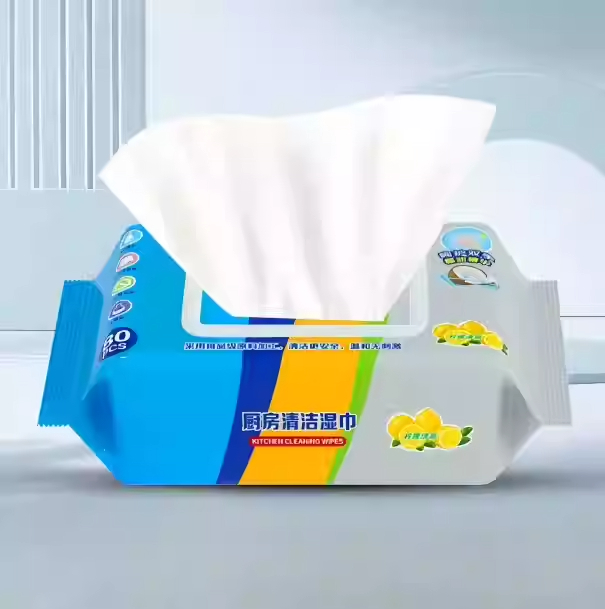 【备用3】厨房湿巾强力去油污一次性专用清洁湿纸巾