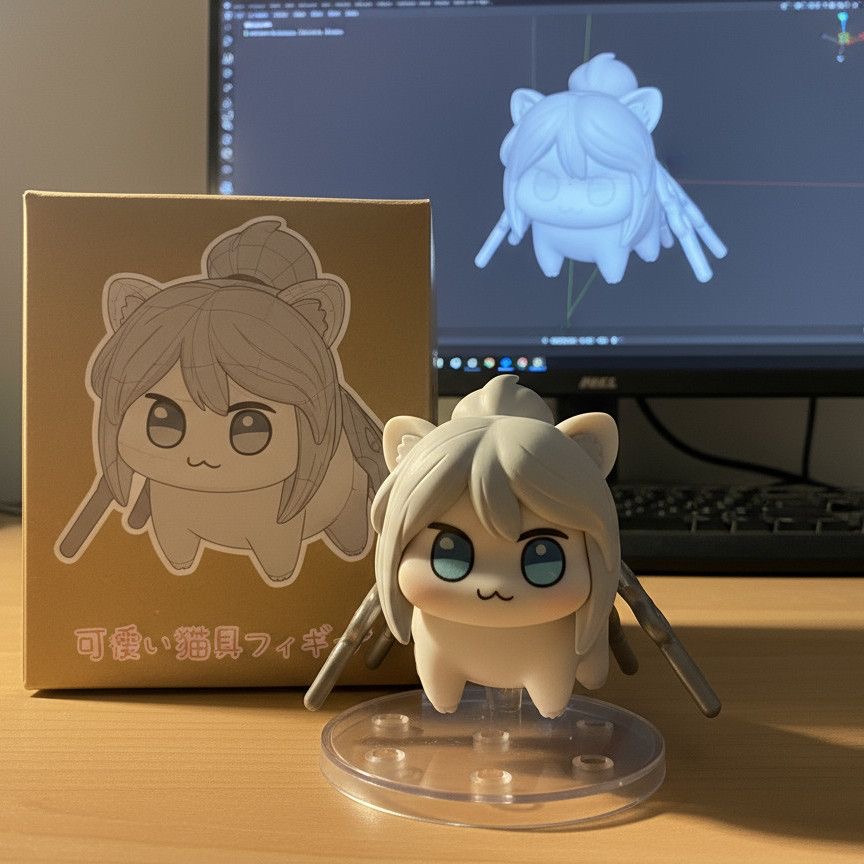 Doro×捷风无畏契约桃乐丝手办Q版瓦罗兰特摆游戏玩具生日礼物