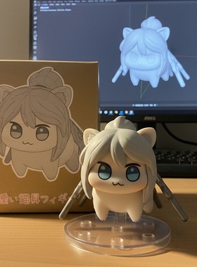 Doro×捷风无畏契约桃乐丝手办Q版瓦罗兰特摆游戏玩具生日礼物