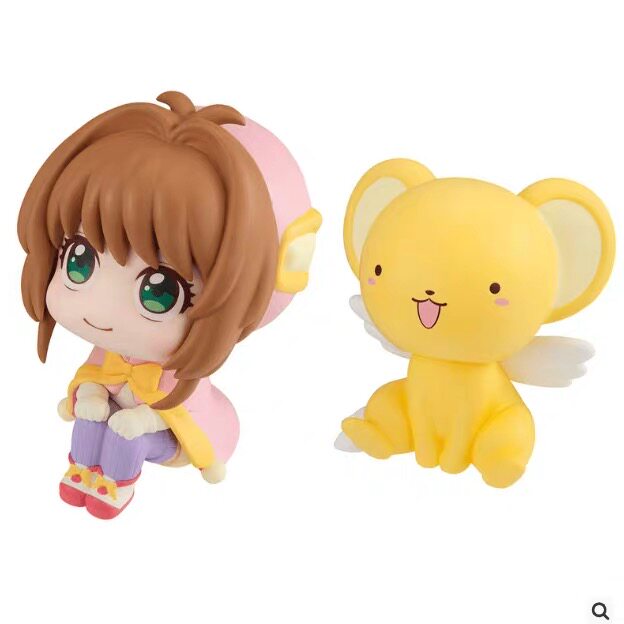 百变小樱Q版手办女生魔卡樱木之本樱小可魔法少女动漫玩偶周边