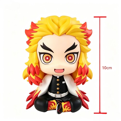 MegaHouse MH 鬼灭之刃 炼狱杏寿郎栗花落香奈乎lookup抬头望手办