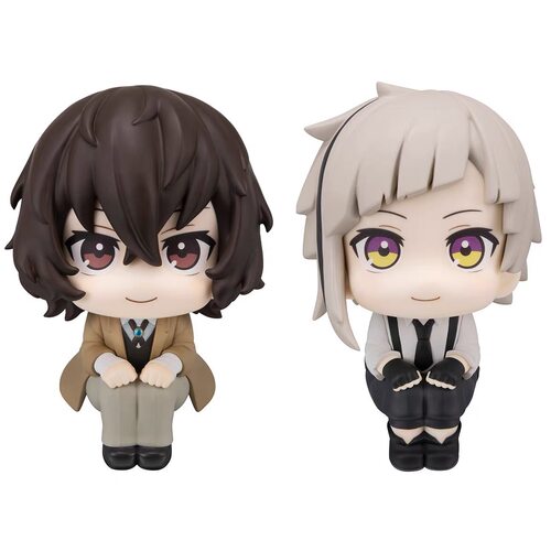 MegaHouse MH Look Up 文豪野犬 太宰治 中岛敦 Q版手办 桌面摆件