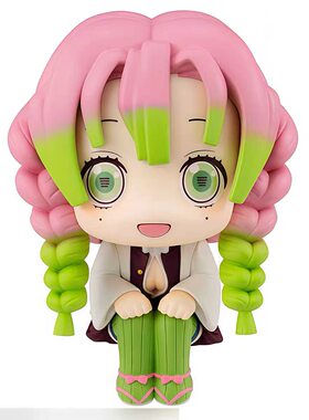 MegaHouse MH Look Up鬼灭之刃 不死川实弥 甘露寺蜜璃 手办摆件