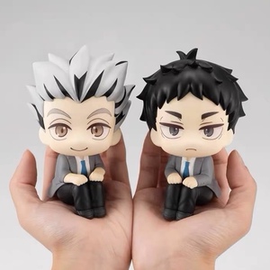 MegaHouse Look Up排球少年Q版大头木兔光太郎赤苇京治岩泉一手办