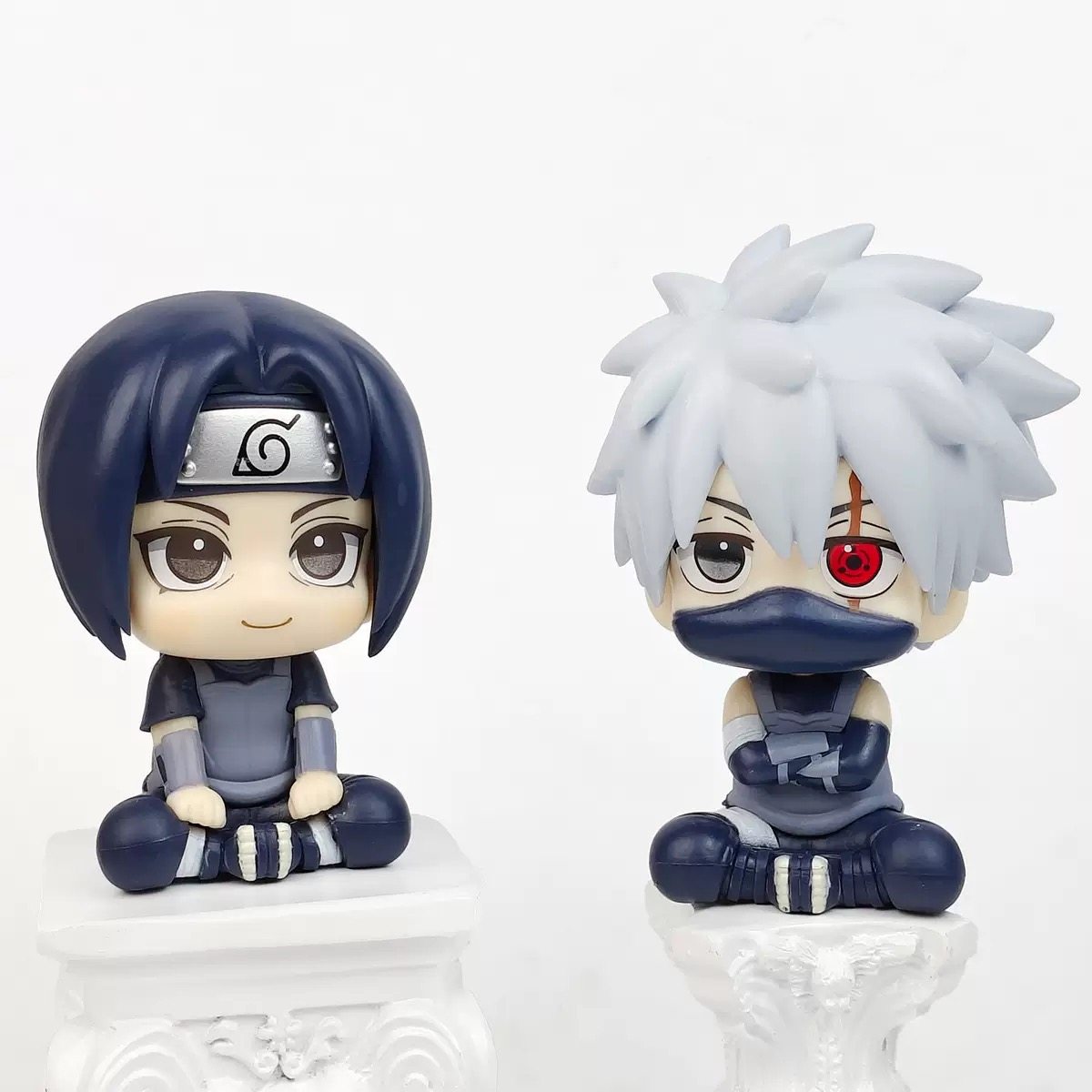 火影忍者手办Q版暗部卡卡西鼬动漫模型周边公仔玩偶车载摆件批发