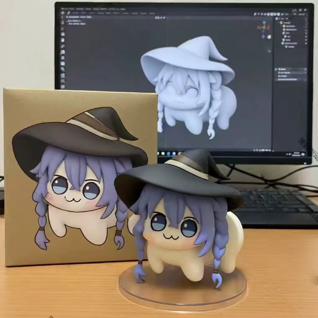 Doro×洛琪希手办无职转生手办桃乐丝周边玩具公仔摆件生日礼物桌