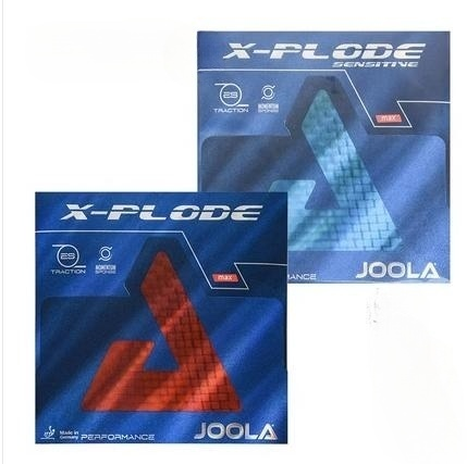 航天JOOLA优拉乒乓球敏冲胶皮尤拉敏锐冲锋号快车X-Plode套胶快冲