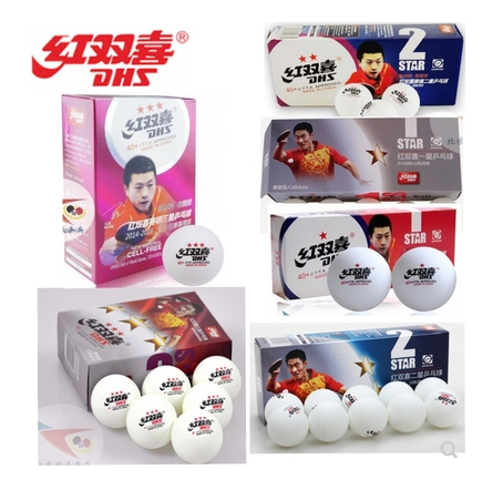 北京航天红双喜乒乓球40+三星1赛福2新材料3星球二有缝一星塑料球