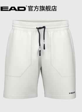 HEAD海德2025新款男子舒适速干透气运动休闲短裤PLAY Shorts Men