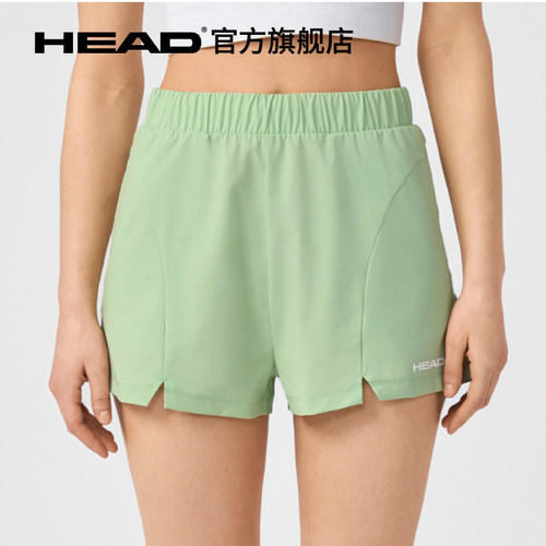 HEAD海德官方 2025新款 女子休闲运动短裤 DYNAMIC Shorts -Women