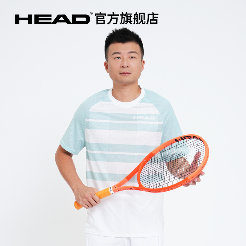 HEAD海德2025新款男子舒适透气运动T恤 PERFORMANCE T-ShirtMen