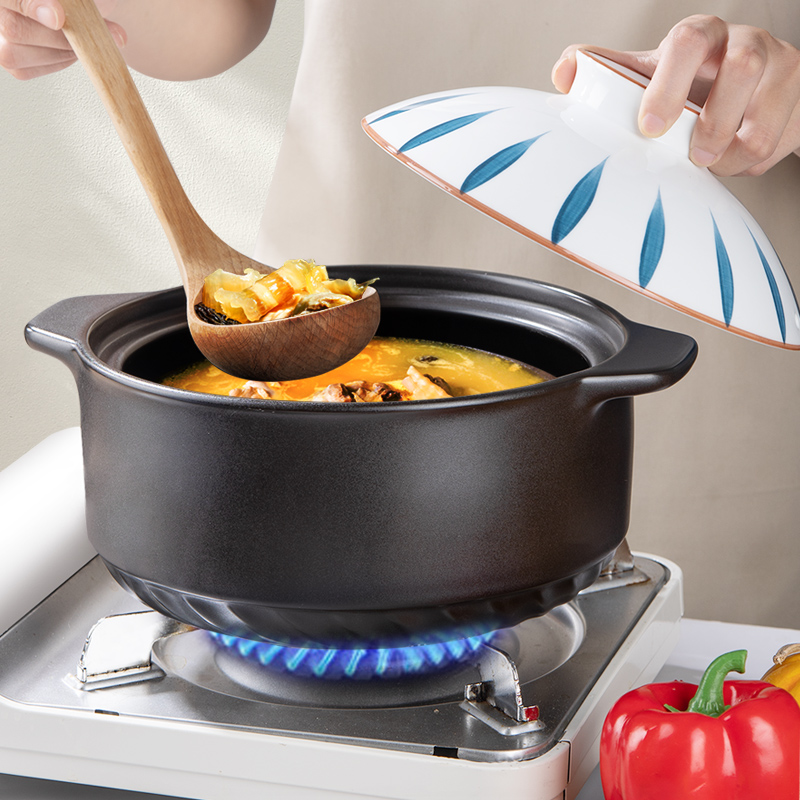砂锅家用燃气陶瓷煲汤烧瓦