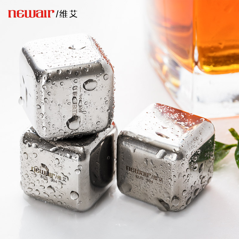304 Stainless steel Ice block Quick-freeze Metal Icewine Ice hockey Ice Iced Whisky Wine Drinksin the Kitchen/Cooking utensils , Kitchen Gadgets/Kitchen storage , Kitchen appliances supporting supplies , Ice Cube/Ice bag system  category - from Buy2taobao.com to provide professional Taobao agent buy service