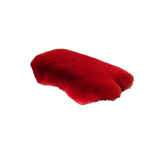 獭兔毛汽车扶手箱垫网红中央扶手箱套肘托时尚保护套子真皮毛一体