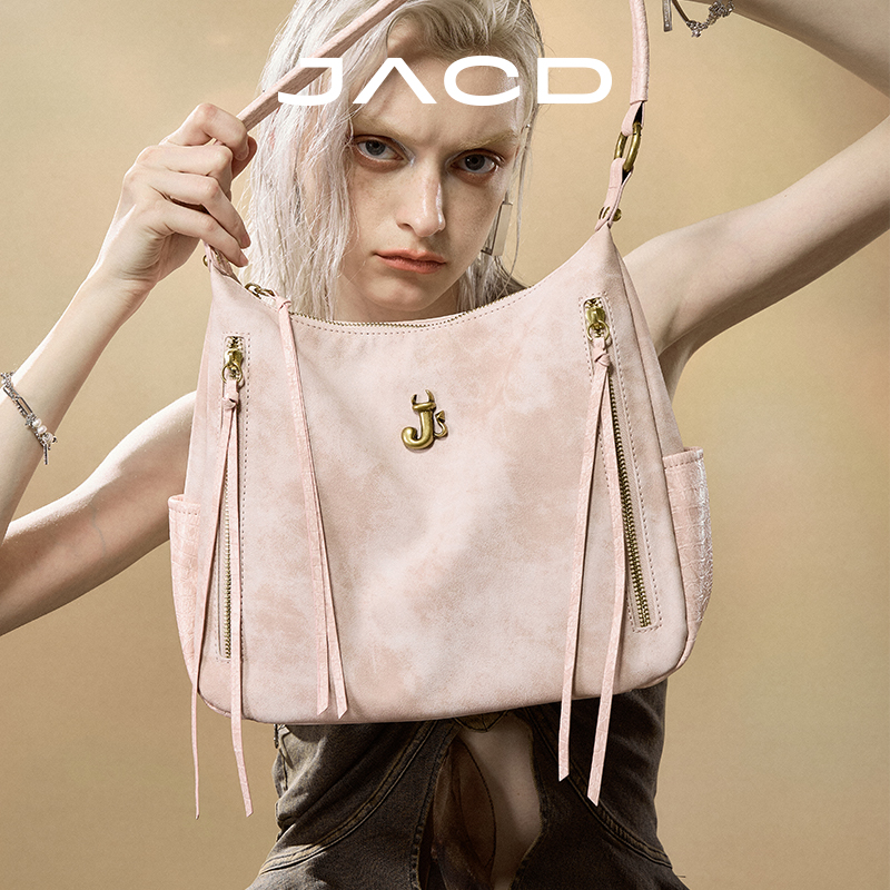 JACD【废土千金】美式腋下包包女高级感托特包休闲包大容量斜挎包