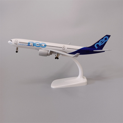带起落架20cm原机型空客机A330原型机合金仿真飞机模型金属航模