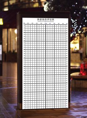 体态评估表瑜伽墙纸人体站姿评估图健身房训练中心体态测评系统