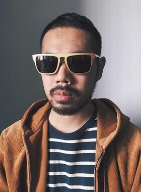 linda x kris包邮时尚金色复古平光面金属框架太阳眼镜 iaspyj520