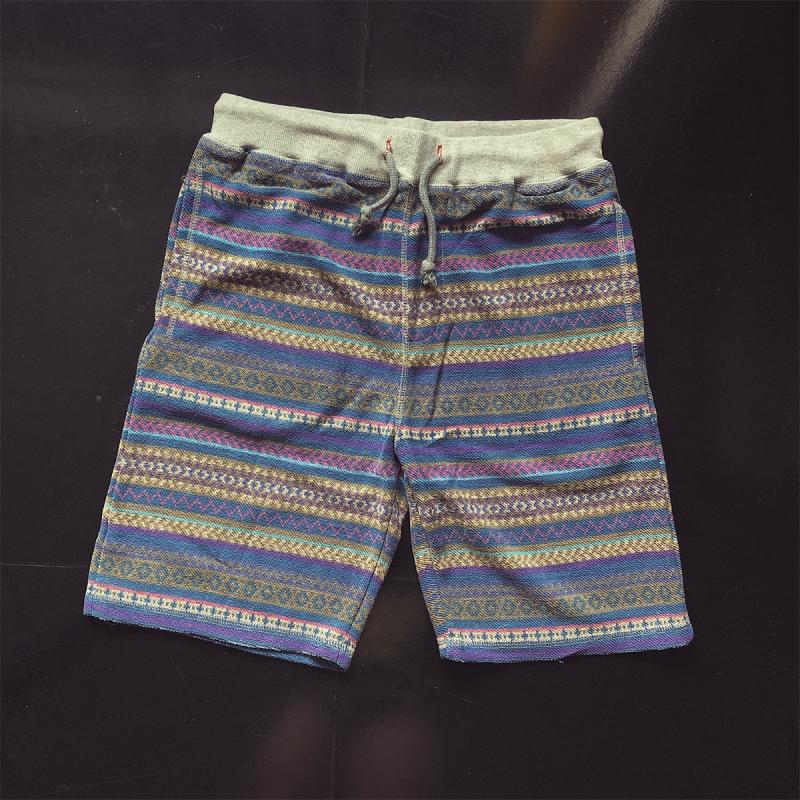 包邮 beentrill美式复古民族印第安navajo风格休闲短裤 MDK5369