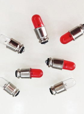 船用微型小灯泡MG6/MF6仪表指示灯米泡12v24v28v36v48vLED小灯珠