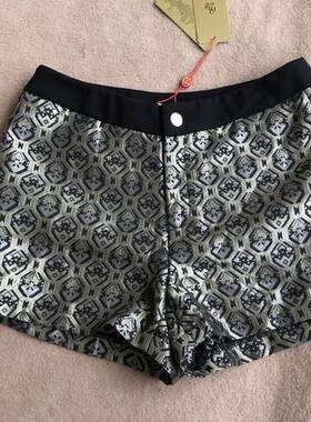 专柜正品 　风FU  312006　春夏款 　短裤