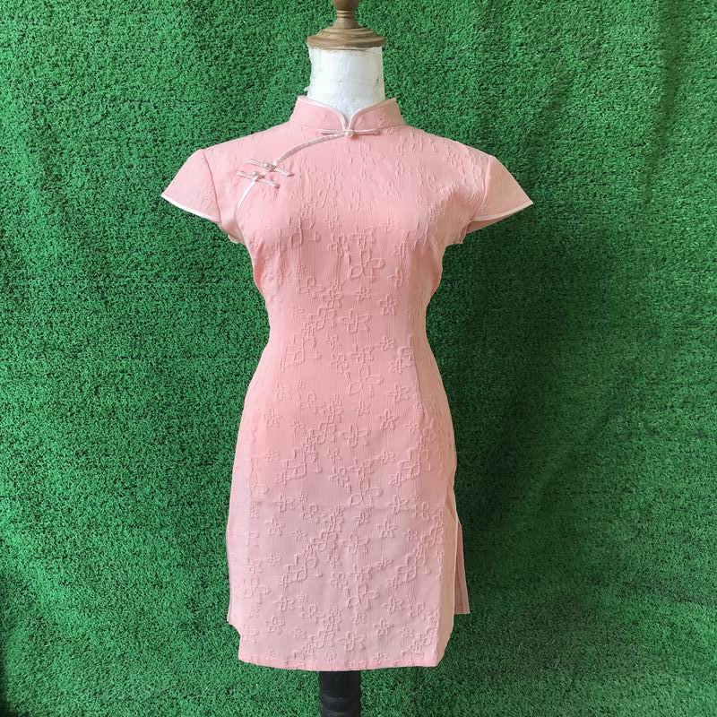 专柜正品 江南ZM  92124  春夏款 　　 旗袍 连衣裙