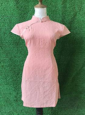 专柜正品 江南ZM  92124  春夏款 　　 旗袍 连衣裙