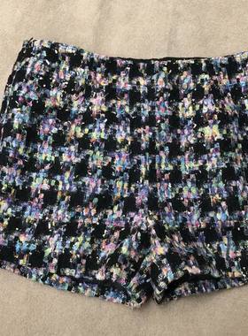 专柜正品 风FU 2003(紫色) 秋冬款 羊毛 短裤