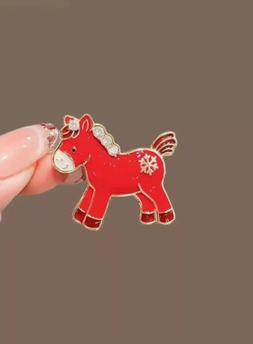 铜合金胸针 D056 时尚轻奢气质百搭复古胸针