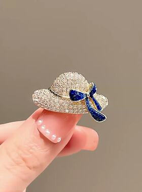 铜合金胸针   S165   时尚轻奢复古百搭胸针