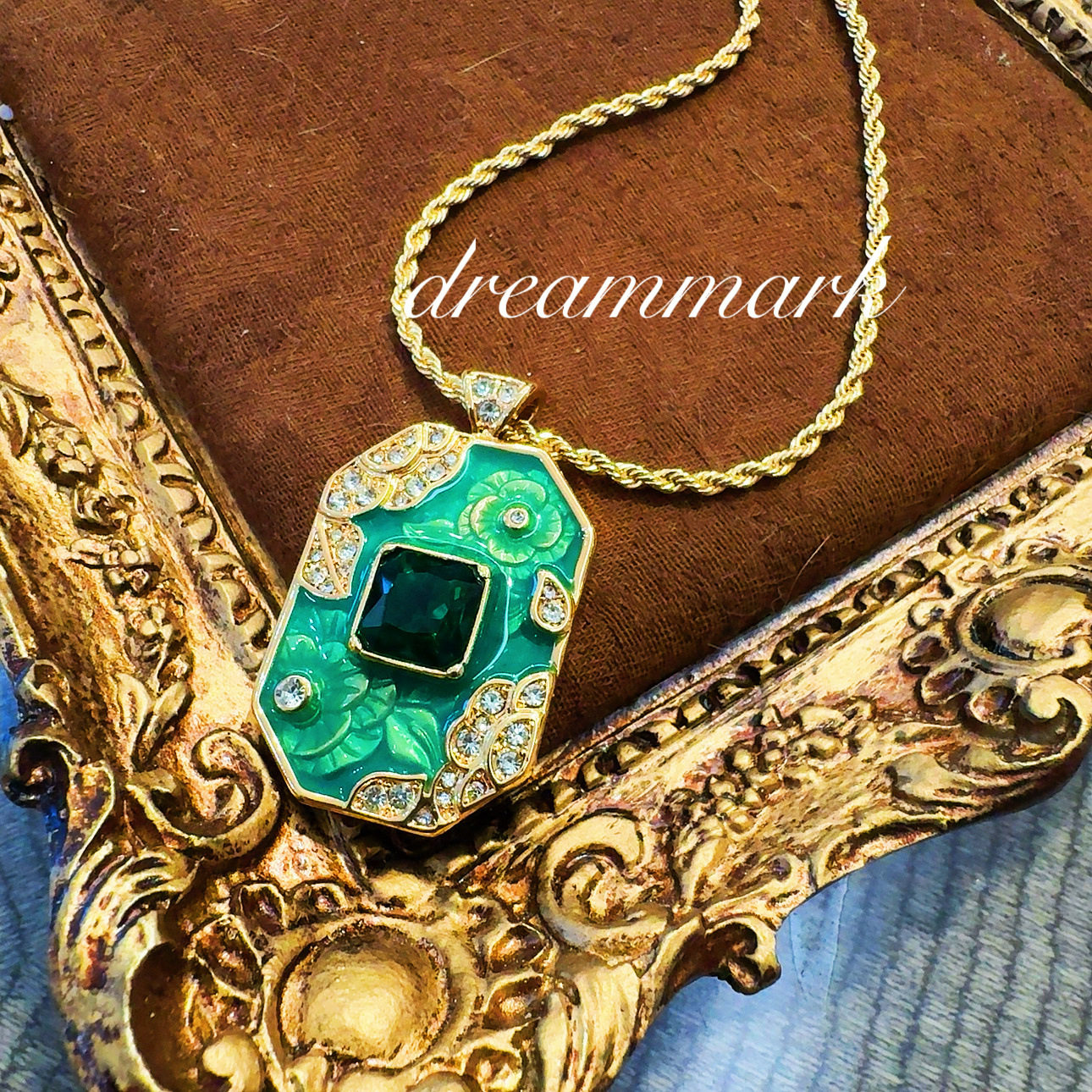 铜合金项链A340 时尚轻奢气质百搭优雅精致项链