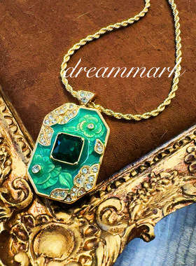 铜合金项链A340 时尚轻奢气质百搭优雅精致项链