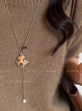 铜合金项链 H155 时尚轻奢气质百搭精致项链
