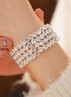 铜合金手镯 C266 时尚气质百搭轻奢手镯