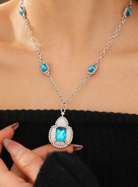 铜合金项链 D060 时尚轻奢气质百搭优雅精致项链