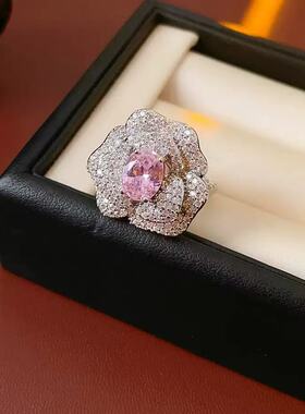 铜合金戒指 A022 时尚轻奢气质百搭戒指