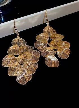 铜合金耳饰  C274  气质百搭时尚轻奢ins耳饰