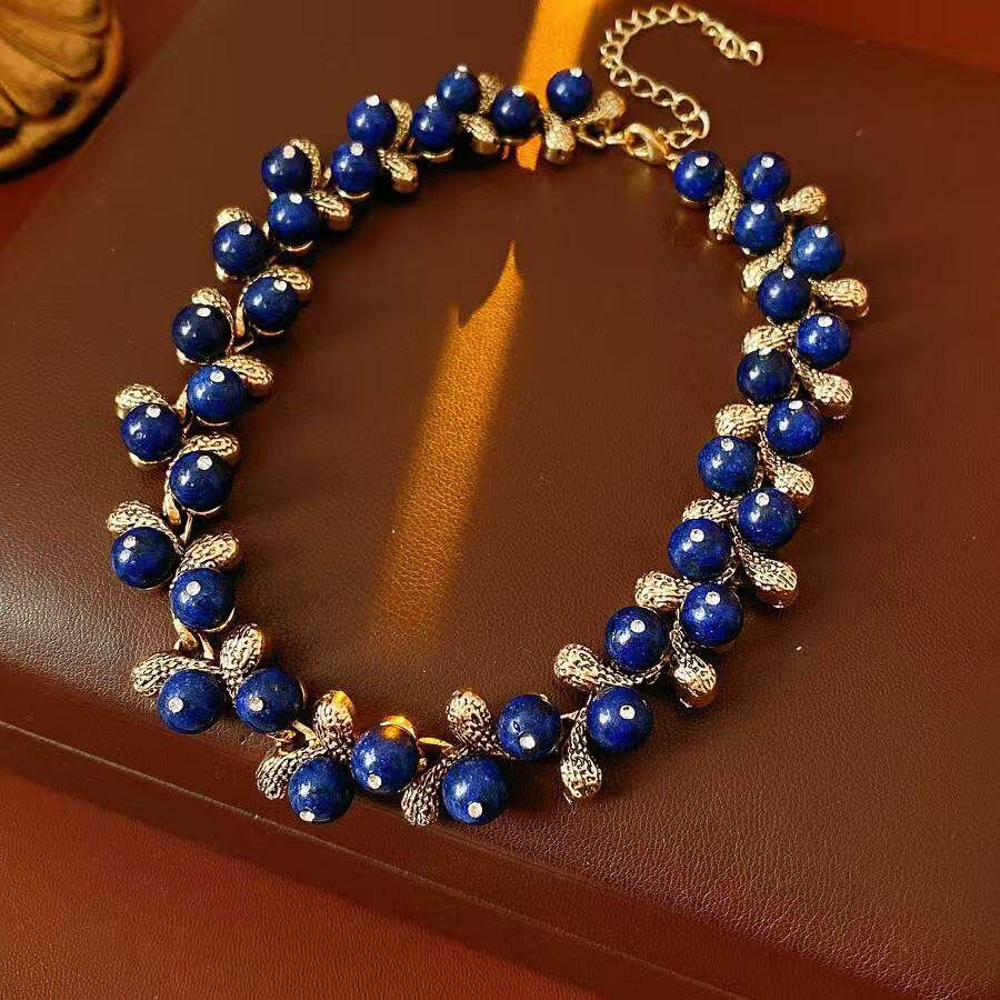 铜合金项链C048 时尚轻奢气质百搭优雅精致项链