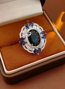 铜合金戒指 A031 复古轻奢时尚气质百搭戒指