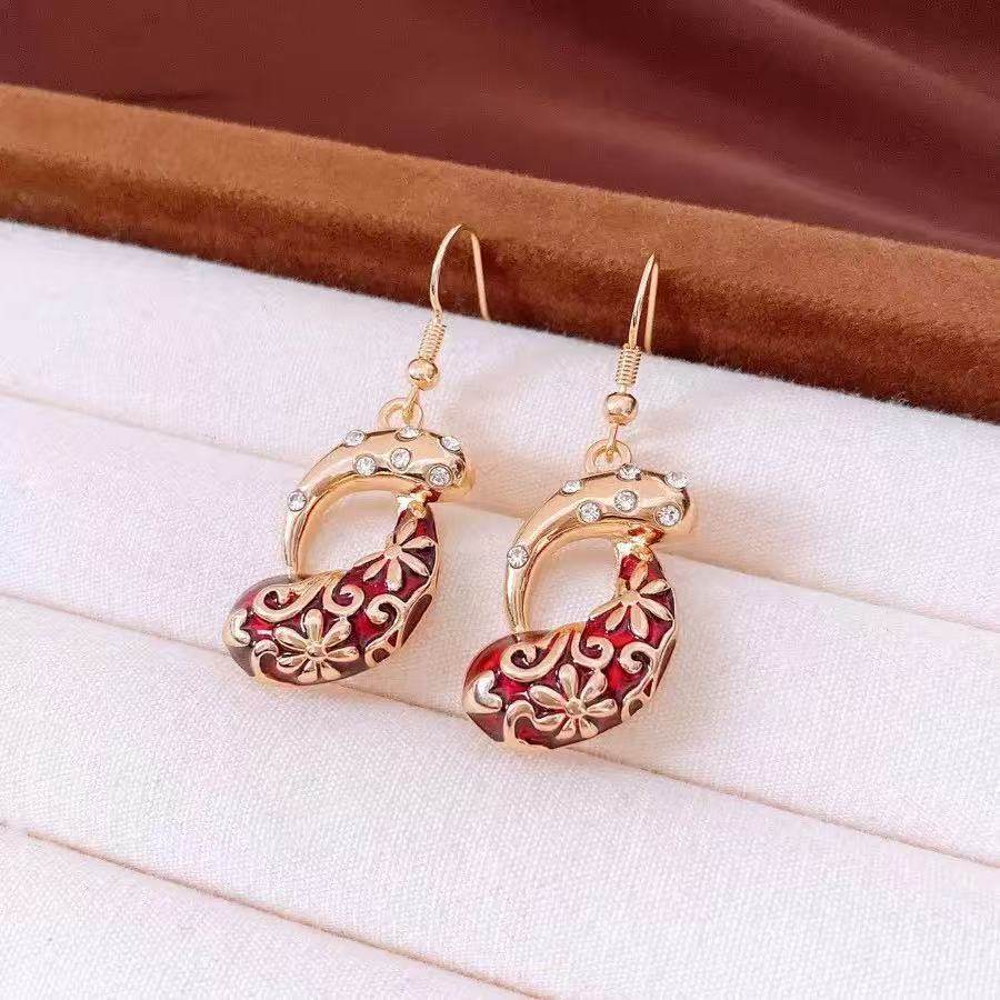 铜合金耳环C073 时尚港轻奢气质百搭优雅精致耳环,饰品/流行首饰/时尚饰品新,耳环,淘宝优惠券,粉丝福利购,淘宝优惠卷