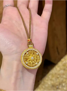 铜合金项链D207 时尚轻奢气质百搭优雅精致项链