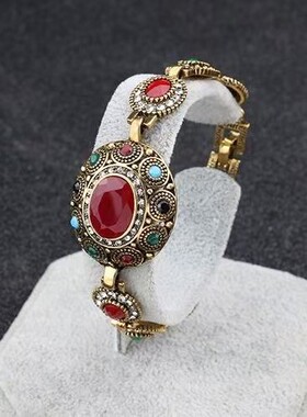 铜合金手链T024 轻奢优雅大气时尚百搭手链