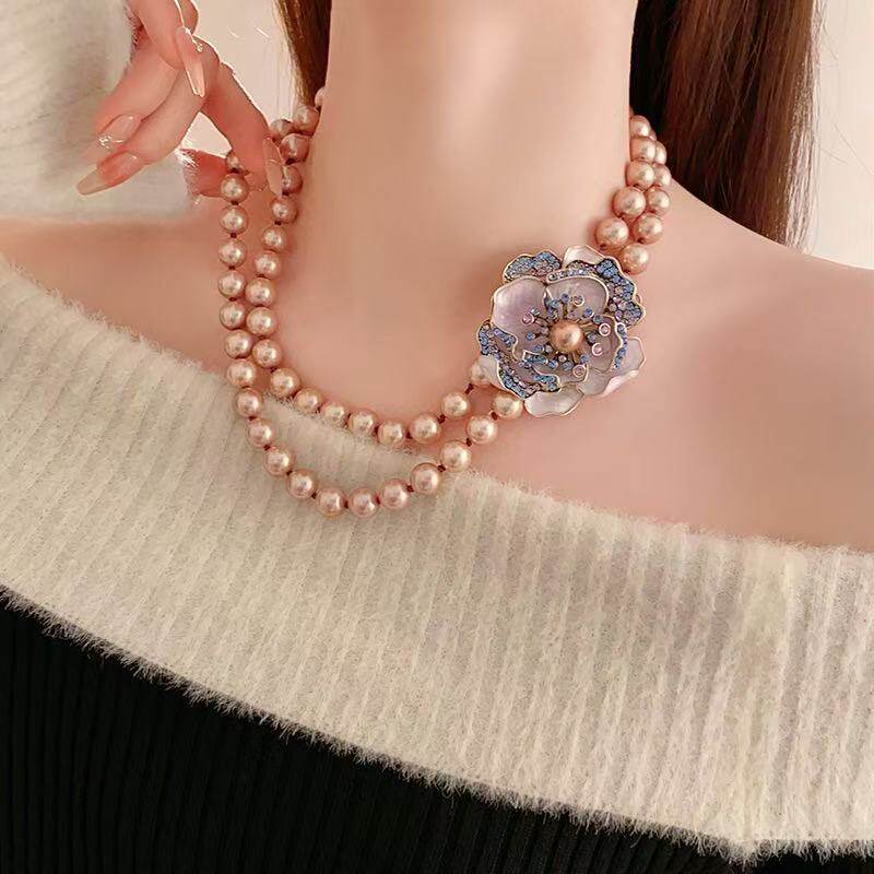 铜合金项链C301 时尚轻奢气质百搭优雅精致项链