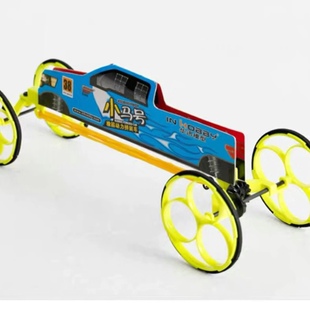 北京热卖款小马号橡筋动力车直线竞速赛驾驭未来全国竞赛指定器材