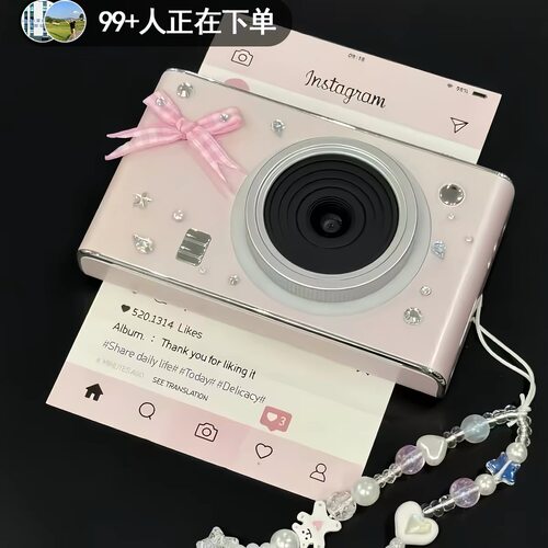 高像素6400w学生复古校园数码照相机ccd相机高清自拍卡片机双摄