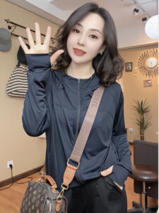 防晒衫女夏季冰丝薄款速干透气外套连帽休闲户外旅游防晒服上衣潮