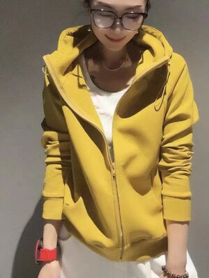 连帽卫衣外套女休闲棒球服上衣