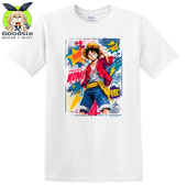 海贼王路飞印花短袖 T恤男女同款 纯棉圆领半袖 新款 上衣宽松打底衫